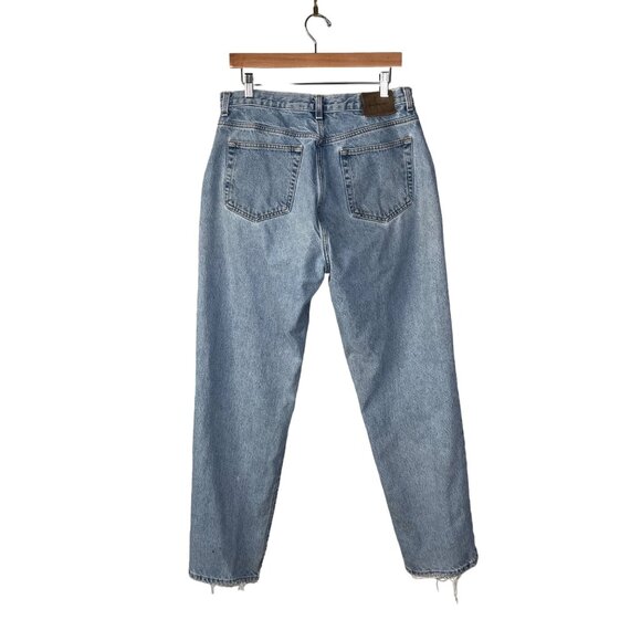 Vintage Calvin Klein Jean Light Wash Easy Fit Jean Men's Sz. 14x32 Flawed - Picture 2 of 11